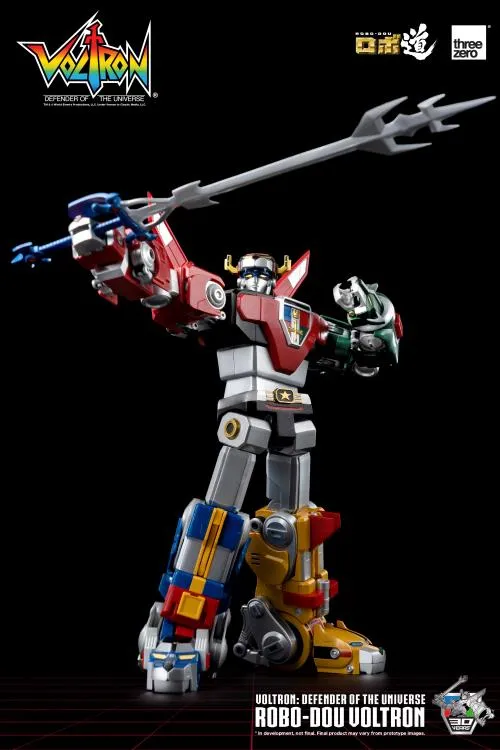 ThreeZero Voltron: Defender of the Universe ROBO-DOU Voltron Action Figure
