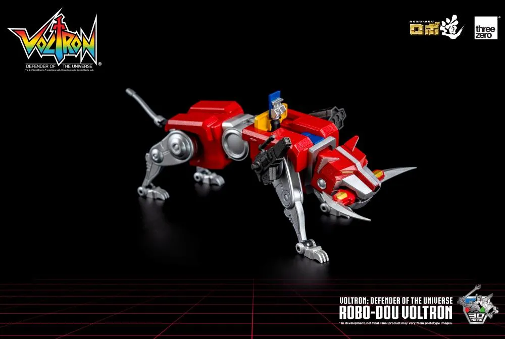 ThreeZero Voltron: Defender of the Universe ROBO-DOU Voltron Action Figure