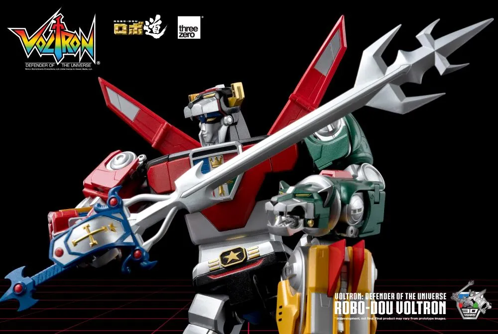 ThreeZero Voltron: Defender of the Universe ROBO-DOU Voltron Action Figure
