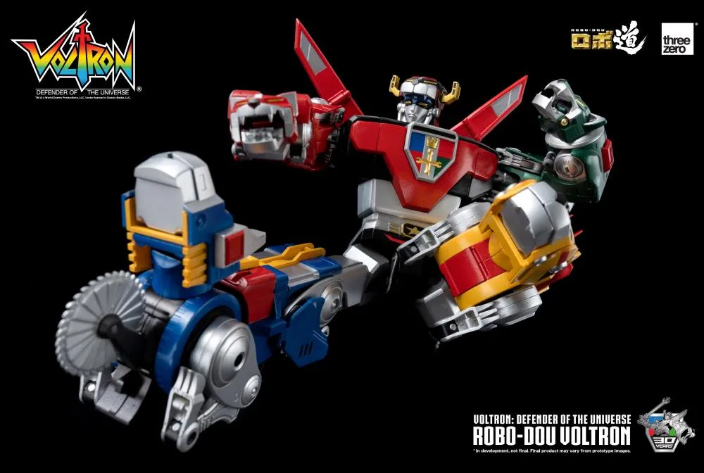 ThreeZero Voltron: Defender of the Universe ROBO-DOU Voltron Action Figure
