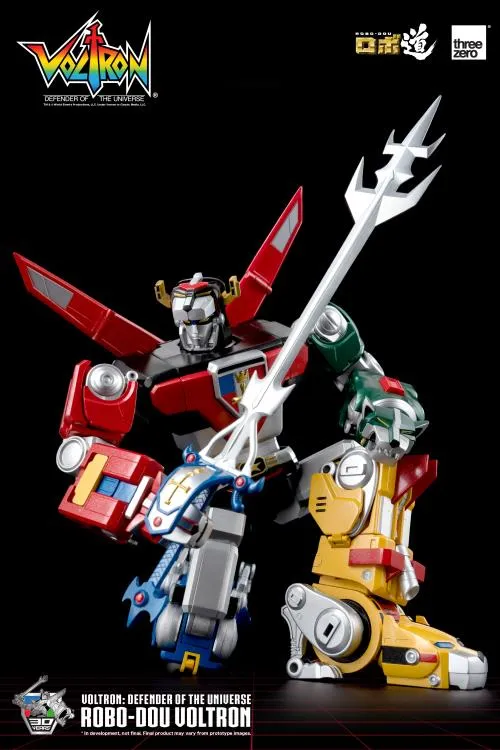 ThreeZero Voltron: Defender of the Universe ROBO-DOU Voltron Action Figure