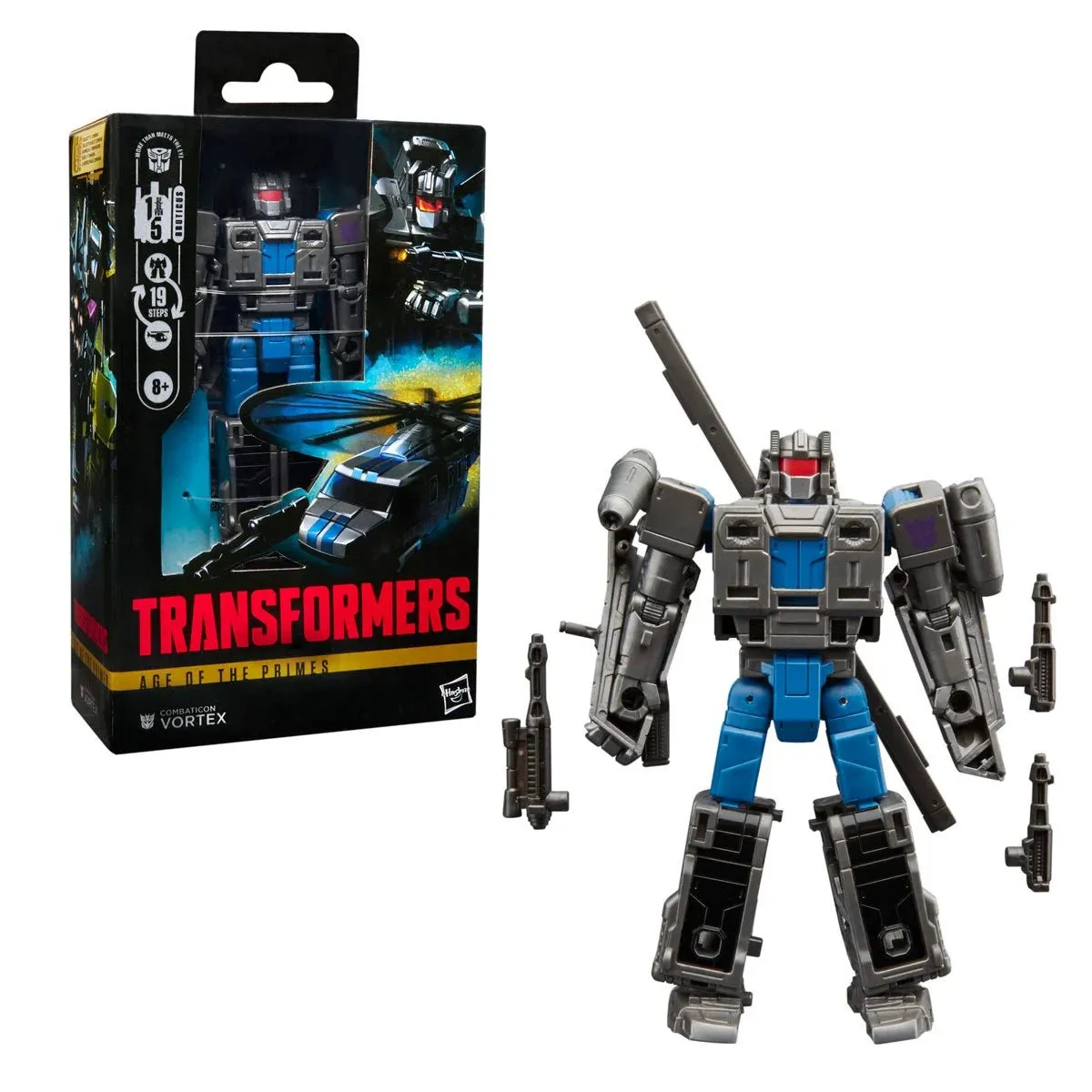 Transformers: Age of the Primes - Vortex (Deluxe Class)