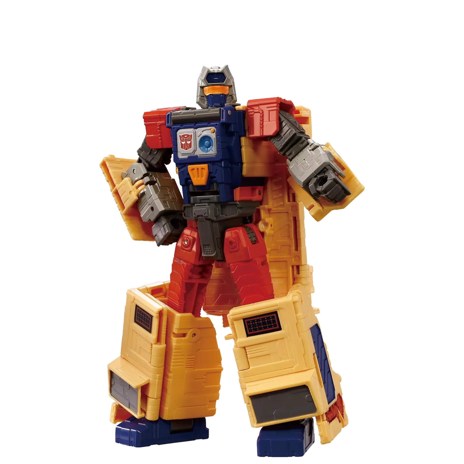 Transformers Dramatic Capture Series DCS-2 Autobot Headquarters 3-Pack Action Figure