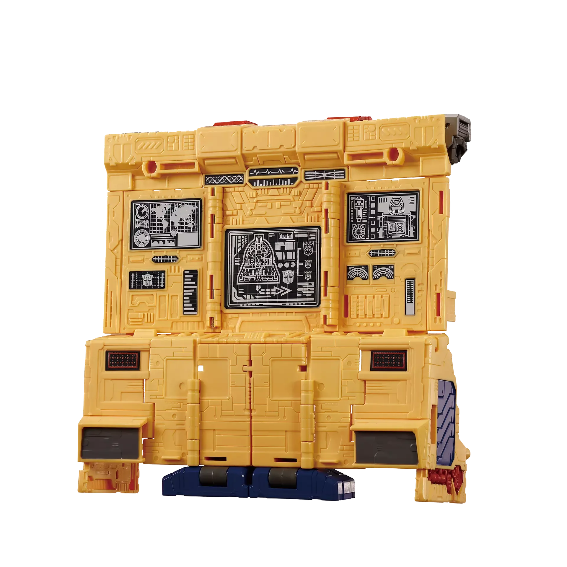 Transformers Dramatic Capture Series DCS-2 Autobot Headquarters 3-Pack Action Figure