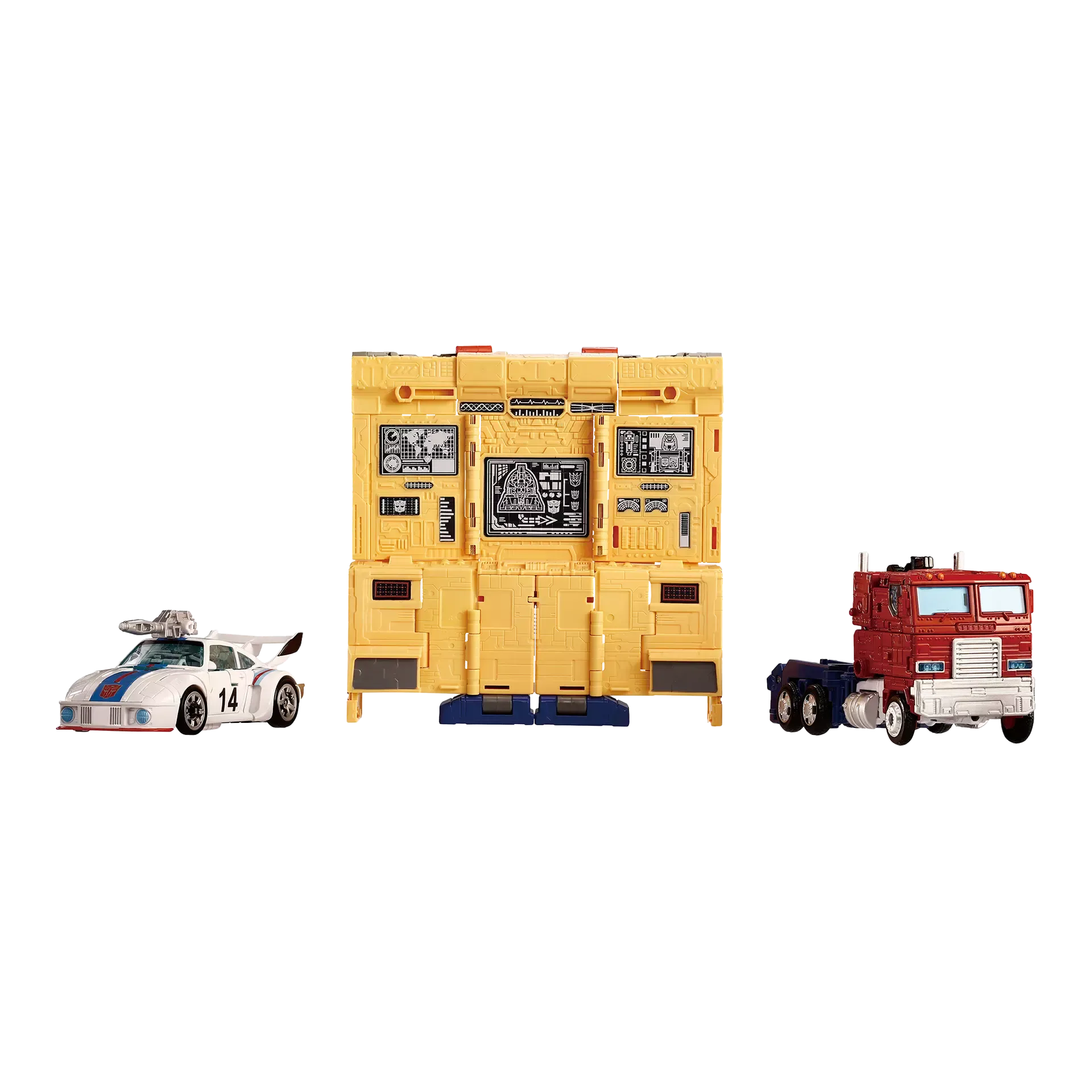 Transformers Dramatic Capture Series DCS-2 Autobot Headquarters 3-Pack Action Figure
