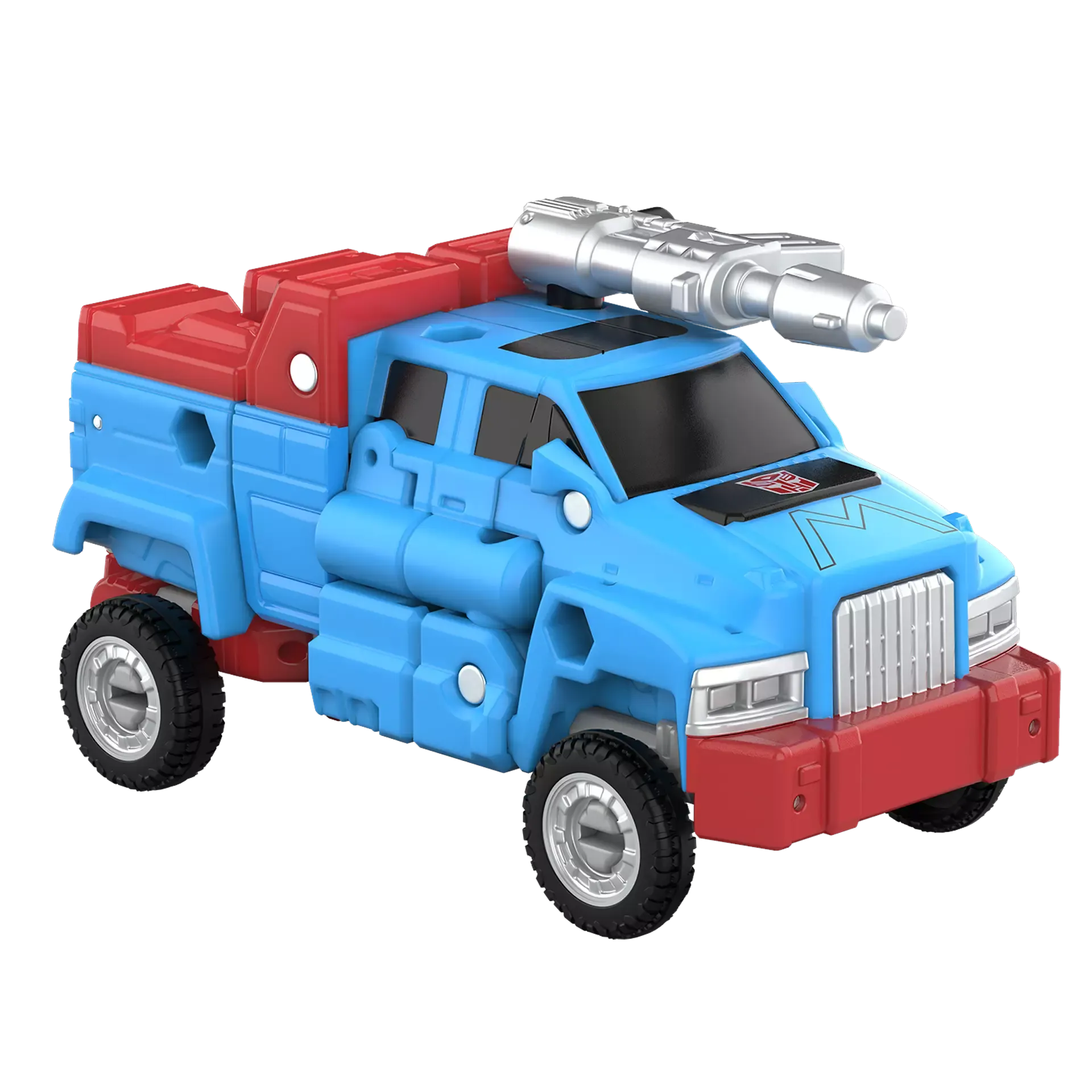 Transformers G1 Retro Carded Autobot Gears Action Figure