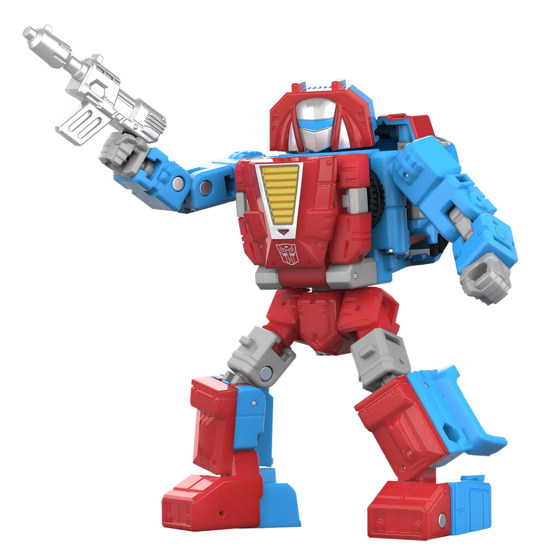 Transformers G1 Retro Carded Autobot Gears Action Figure