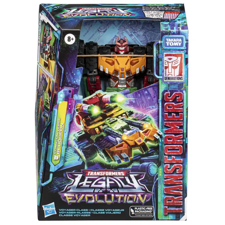 Transformers Generations Legacy Evolution Voyager Class Comic Universe Bludgeon Action Figure