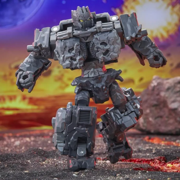 Transformers Generations Legacy United Deluxe Class Infernac Universe Magneous Action Figure
