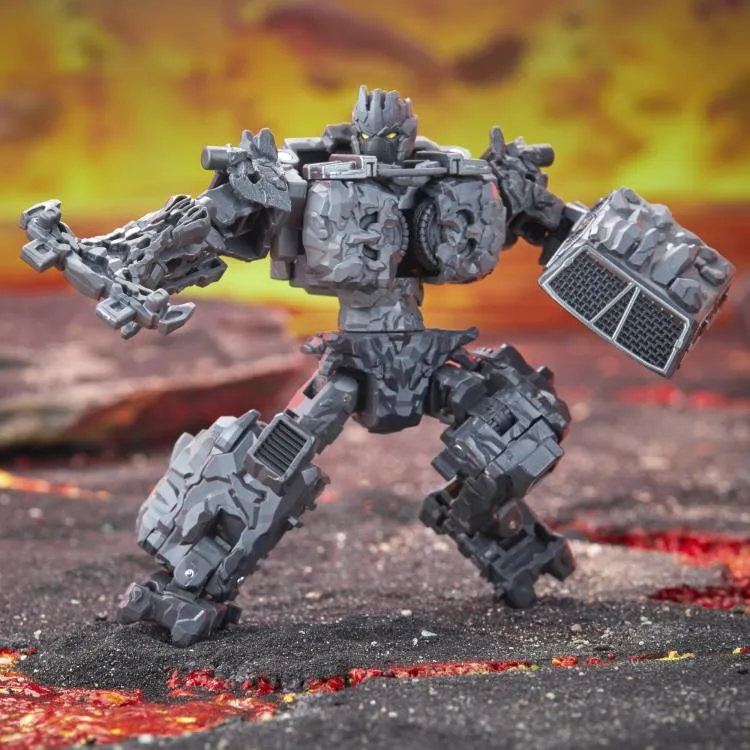 Transformers Generations Legacy United Deluxe Class Infernac Universe Magneous Action Figure