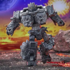 Transformers Generations Legacy United Deluxe Class Infernac Universe Magneous Action Figure