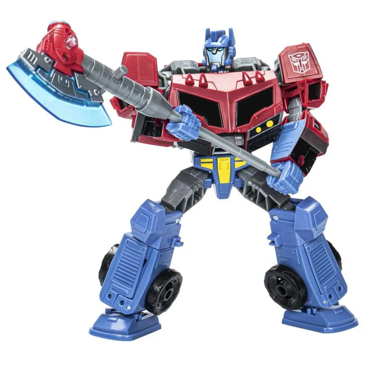 Transformers Generations Legacy United Voyager Class Animated Universe Optimus Prime Action Figure