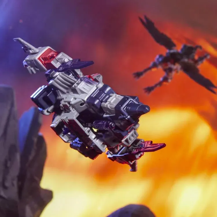 Transformers Generations Legacy United Voyager Class Cybertron Starscream Action Figure