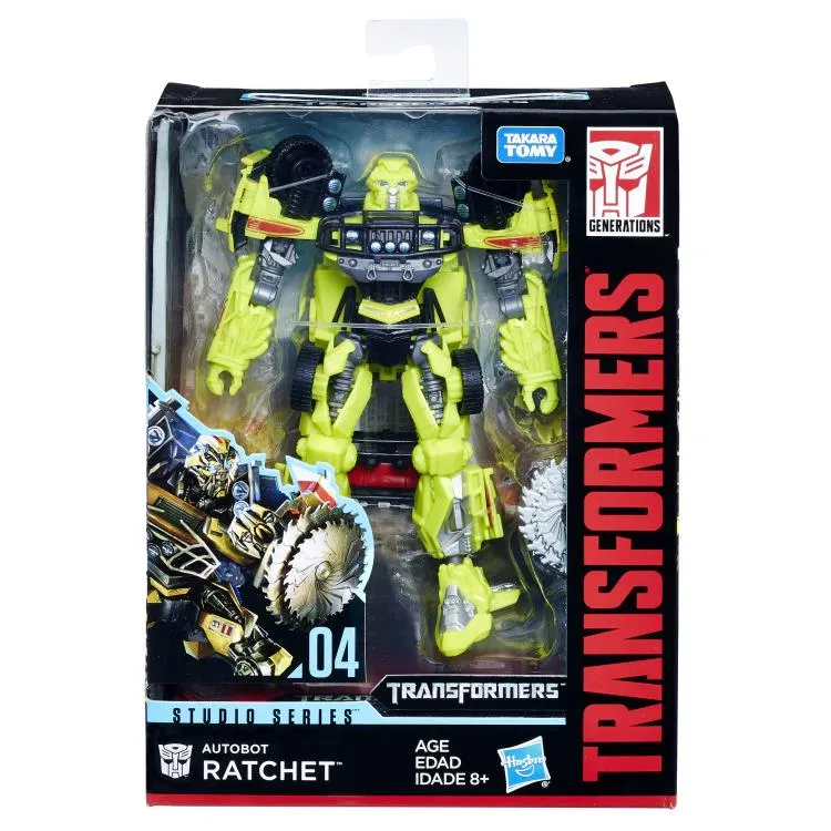 Transformers Generations Studio Series #04 Deluxe Ratchet Action Figure