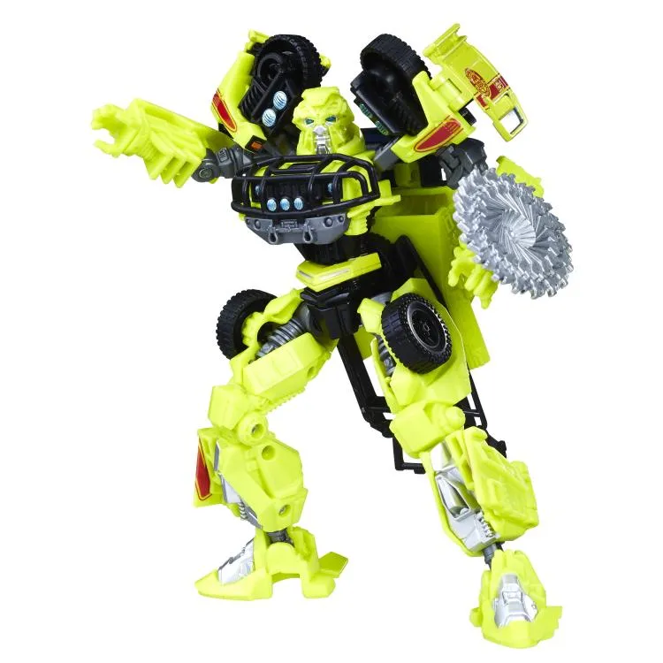 Transformers Generations Studio Series #04 Deluxe Ratchet Action Figure
