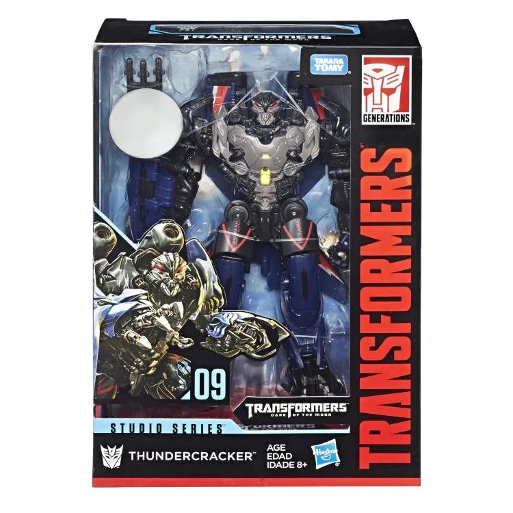 Transformers Generations Studio Series #09 Voyager Thundercracker Action Figure