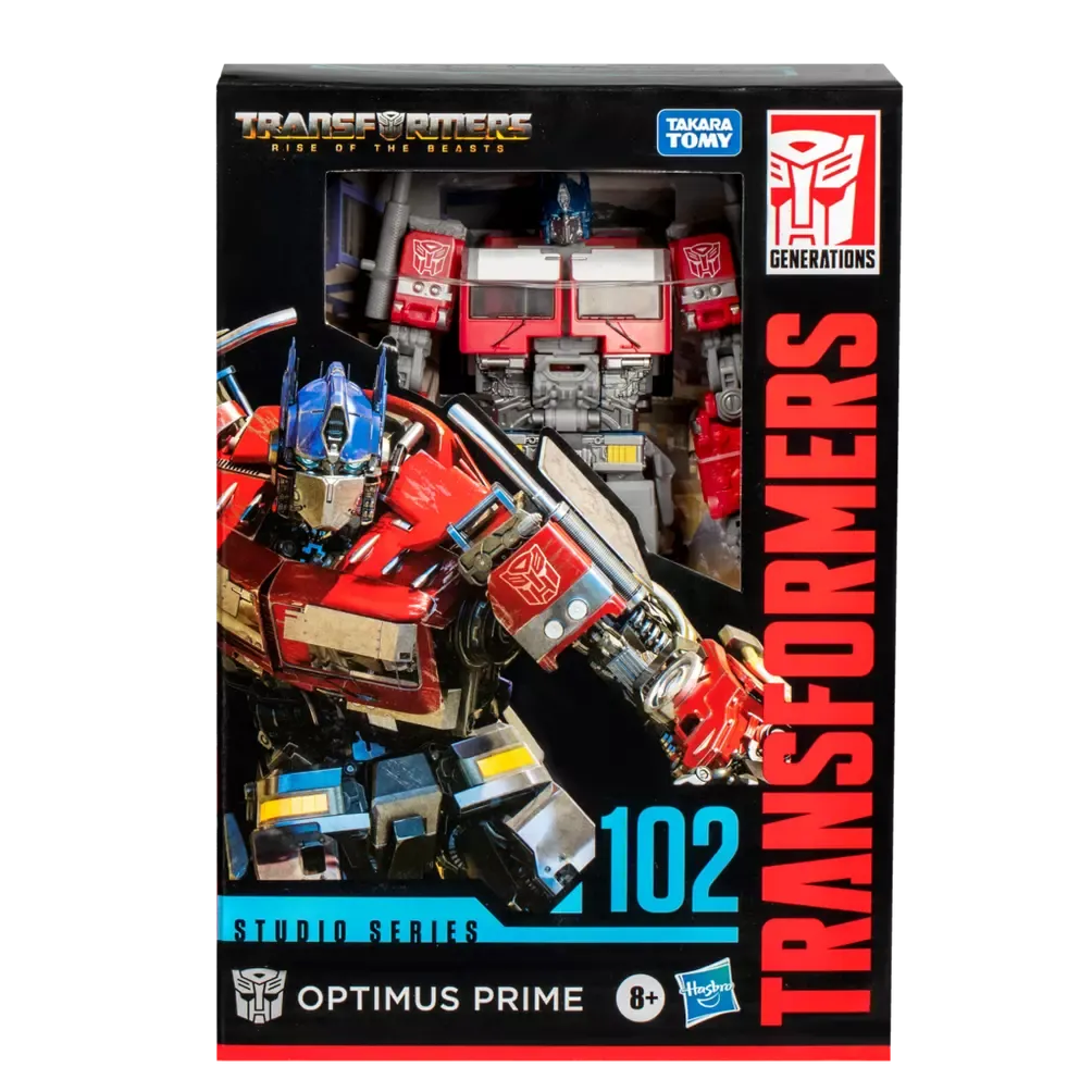 Transformers Generations Studio Series #102 Voyager Optimus Prime Action Figure