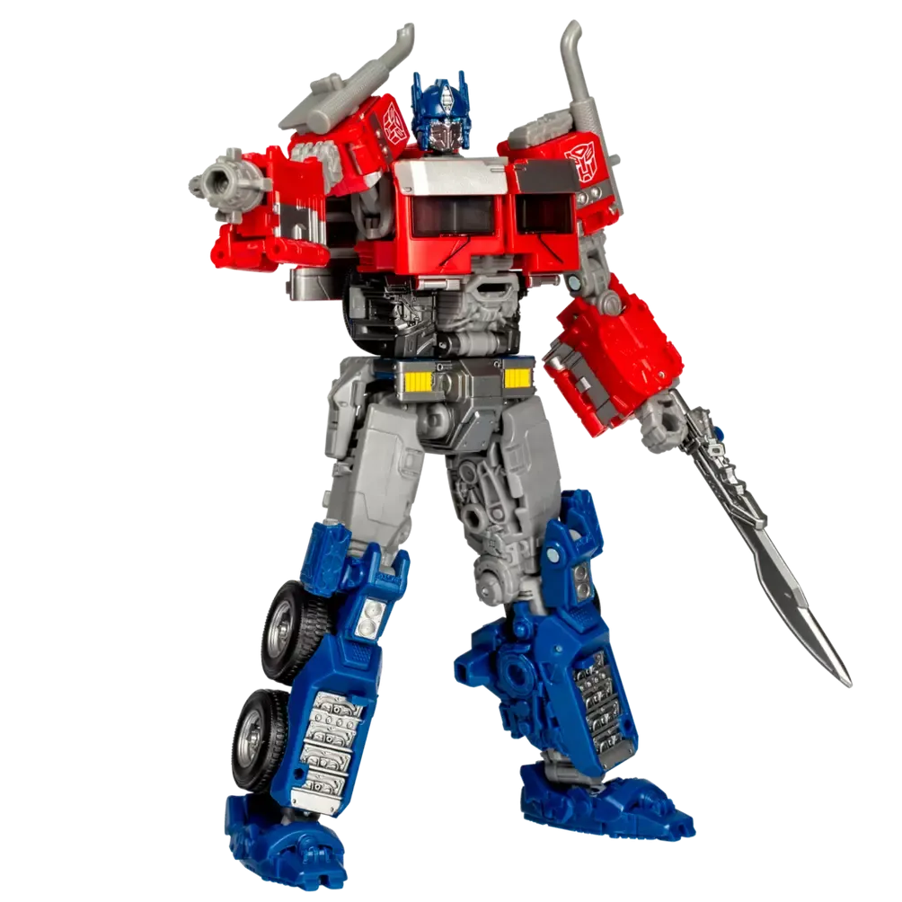 Transformers Generations Studio Series #102 Voyager Optimus Prime Action Figure