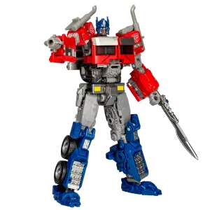 Transformers Generations Studio Series #102 Voyager Optimus Prime Action Figure