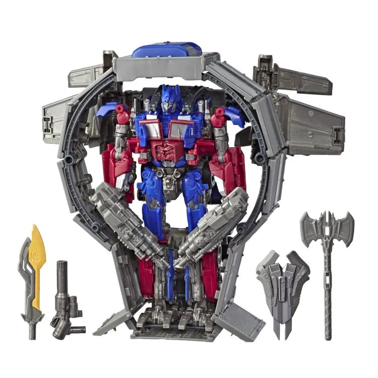 Transformers Generations Studio Series #44 Leader Jetwing Optimus Prime Action Figure