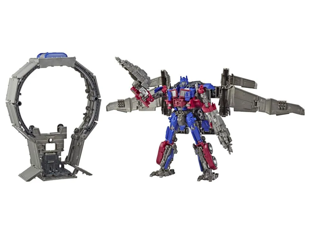 Transformers Generations Studio Series #44 Leader Jetwing Optimus Prime Action Figure