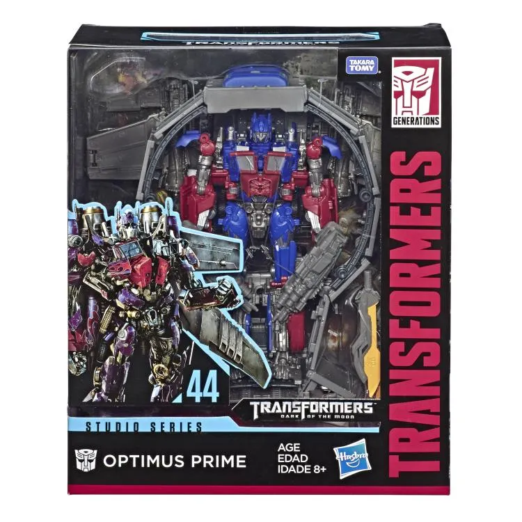Transformers Generations Studio Series #44 Leader Jetwing Optimus Prime Action Figure