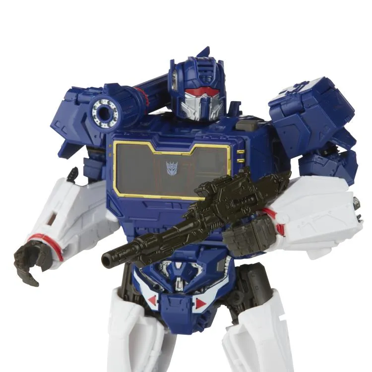 Transformers Generations Studio Series #83 Voyager Soundwave Action Figure