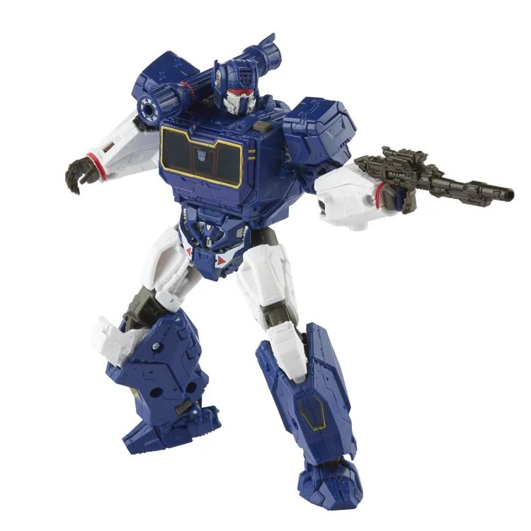 Transformers Generations Studio Series #83 Voyager Soundwave Action Figure