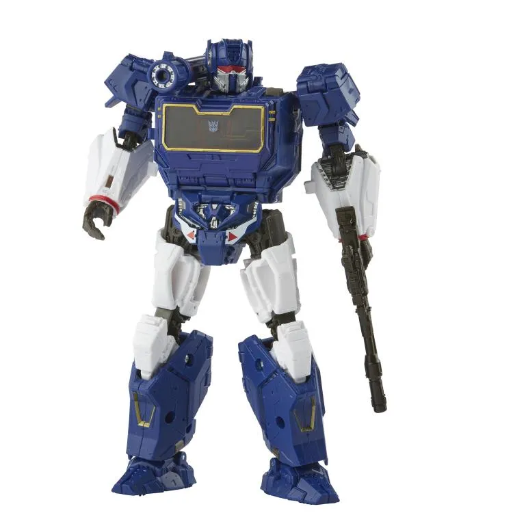 Transformers Generations Studio Series #83 Voyager Soundwave Action Figure