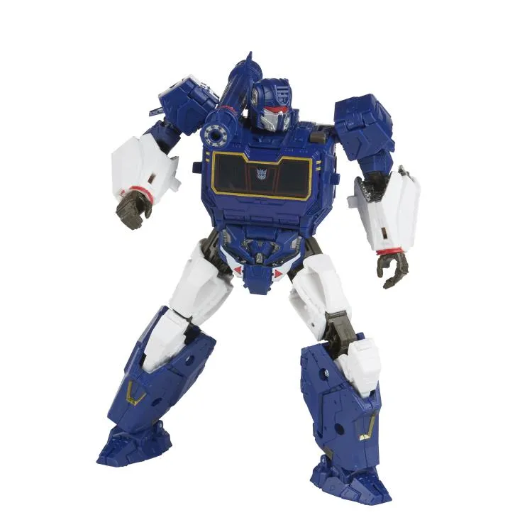 Transformers Generations Studio Series #83 Voyager Soundwave Action Figure
