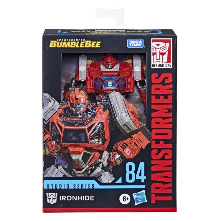 Transformers Generations Studio Series #84 Deluxe Ironhide Action Figure