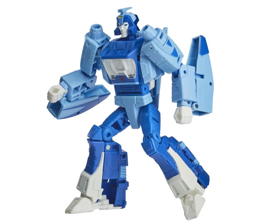 Transformers Generations Studio Series 86 #03 Deluxe Blurr Action Figure