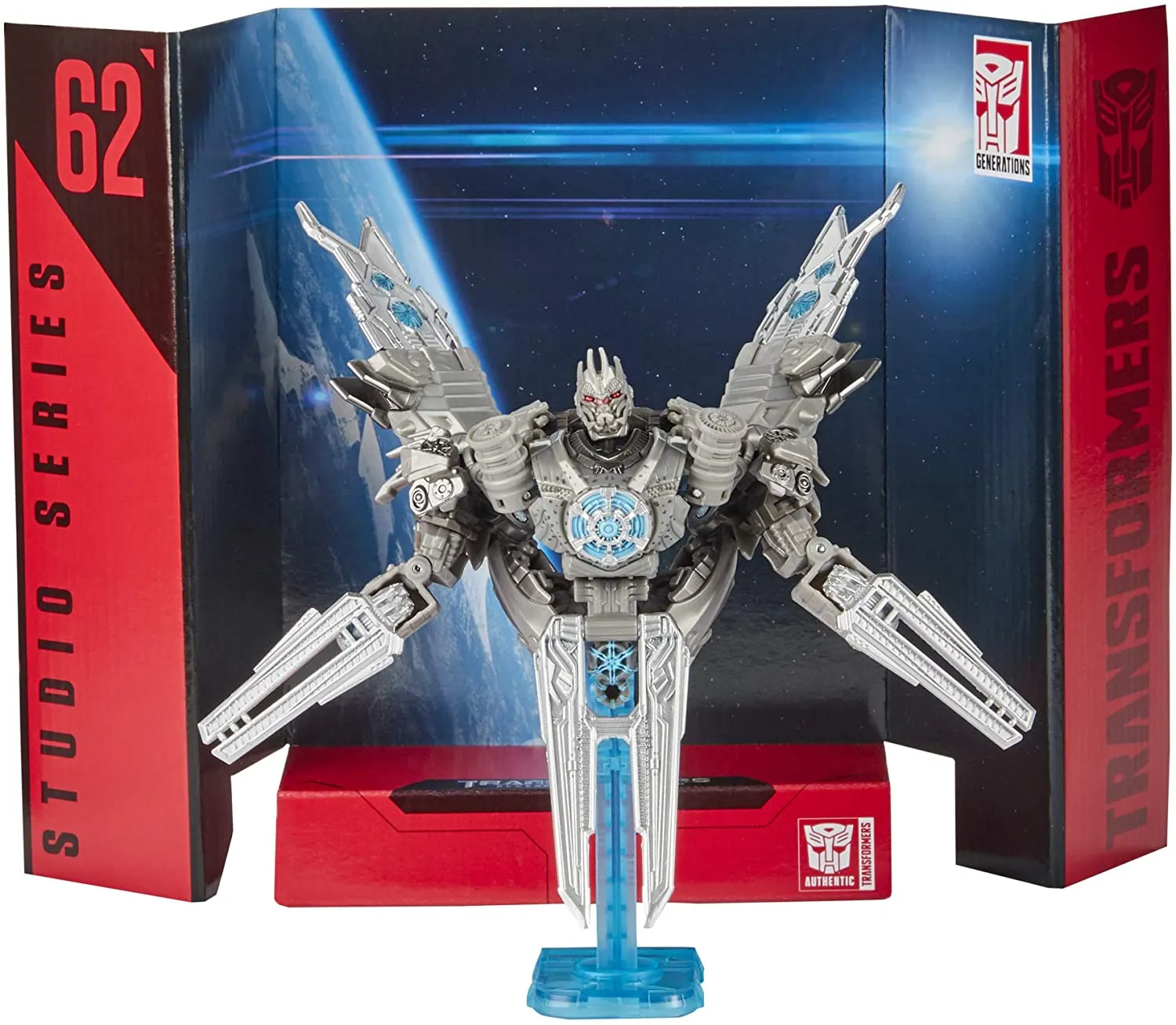 Transformers Generations Studio Series Revenge of the Fallen #62 Deluxe Satellite Soundwave Action Figure