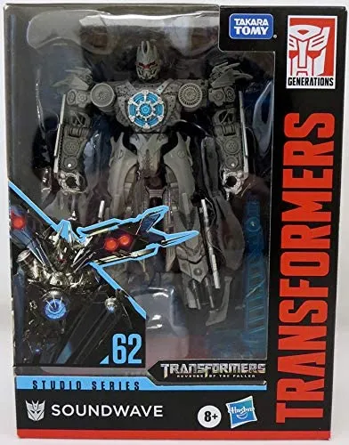 Transformers Generations Studio Series Revenge of the Fallen #62 Deluxe Satellite Soundwave Action Figure