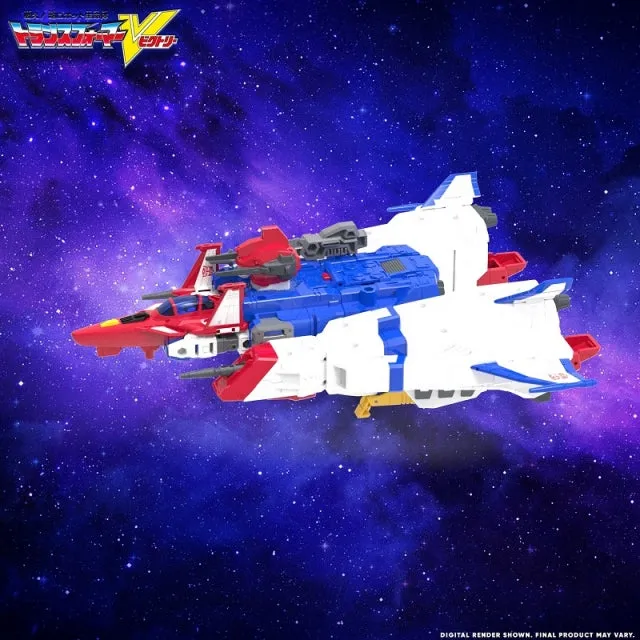 Transformers Generations Victory Saber Commander Class - Haslab Exclusive