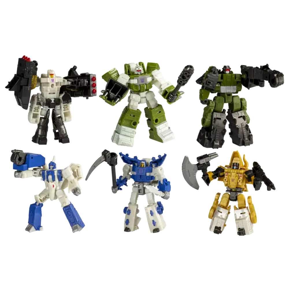Transformers Legacy United Dinobot Dinoking Exclusive Multipack Action Figure