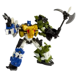Transformers Legacy United Dinobot Dinoking Exclusive Multipack Action Figure