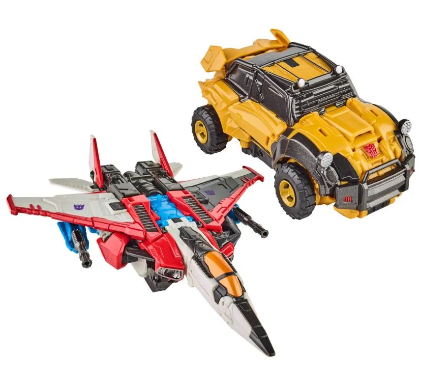 Transformers: Reactivate - Starscream vs. Bumblebee Two-Pack