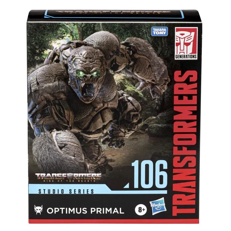 Transformers Studio Series 106 - Leader Optimus Primal - Transformers: Rise of the Beasts