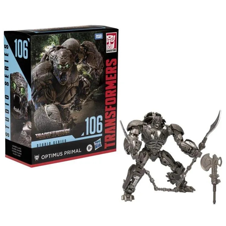 Transformers Studio Series 106 - Leader Optimus Primal - Transformers: Rise of the Beasts