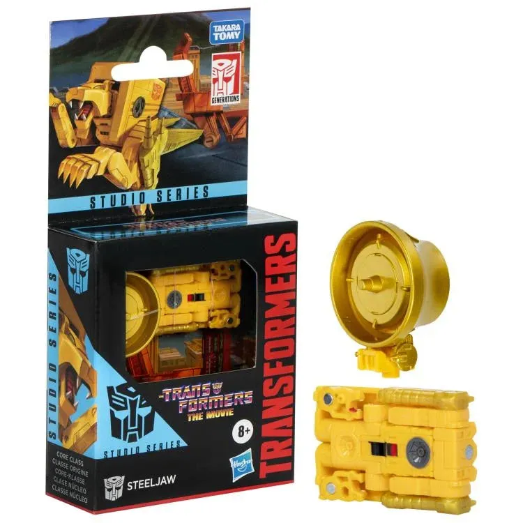 Transformers Studio Series 86 - Core Autobot Steeljaw