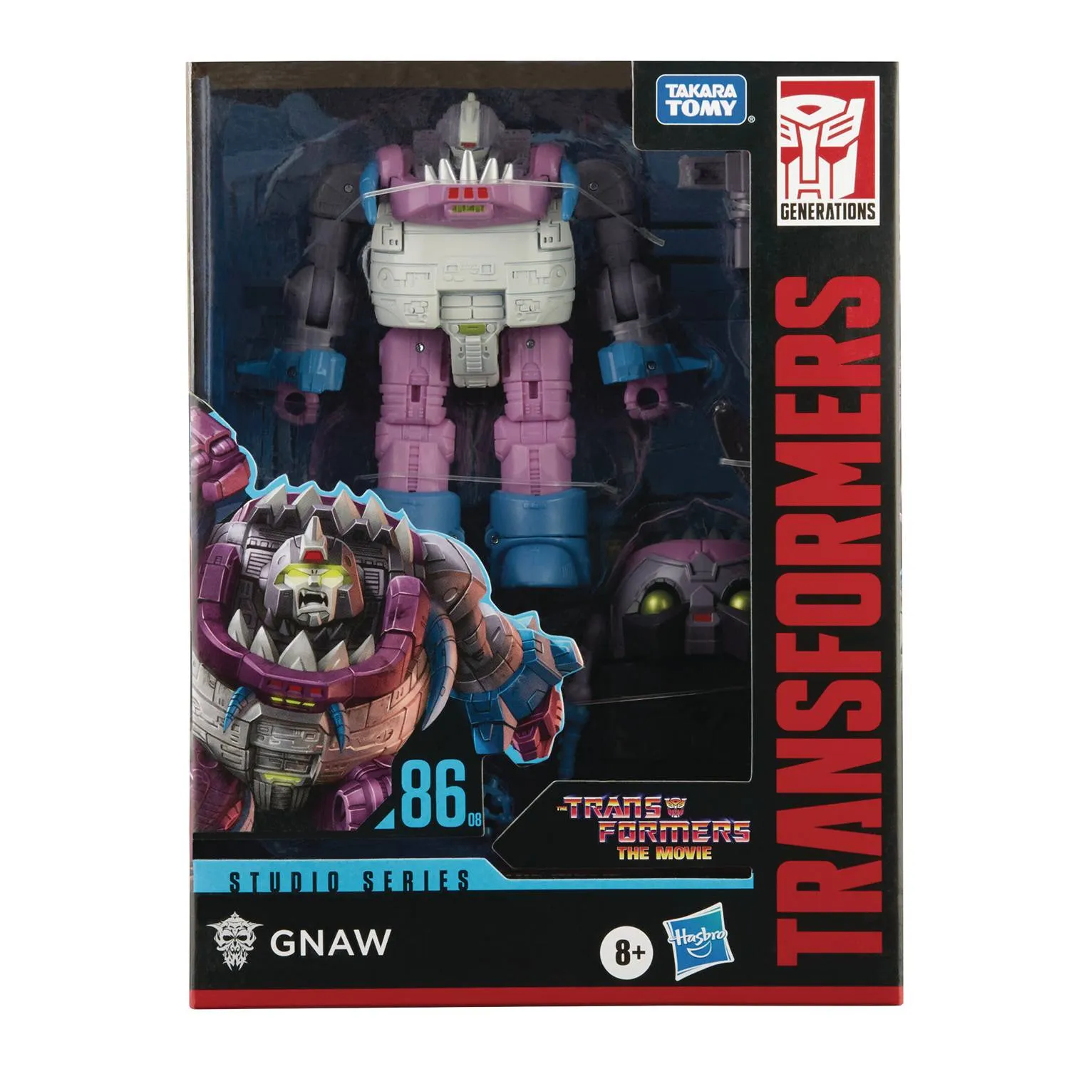 Transformers Studio Series 86 - Deluxe Gnaw