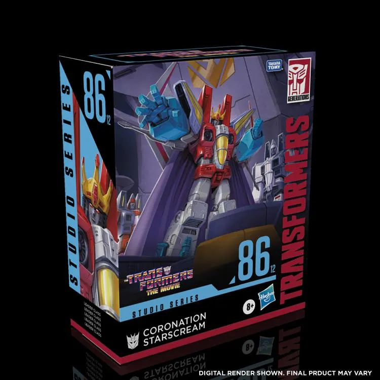 Transformers Studio Series 86 - Leader Coronation Starscream - 12