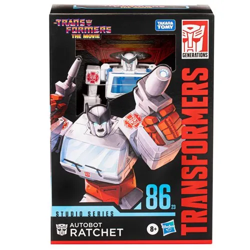 Transformers Studio Series 86 - Voyager Ratchet
