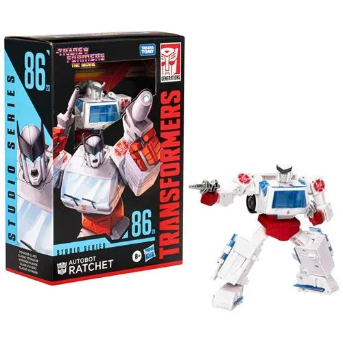 Transformers Studio Series 86 - Voyager Ratchet