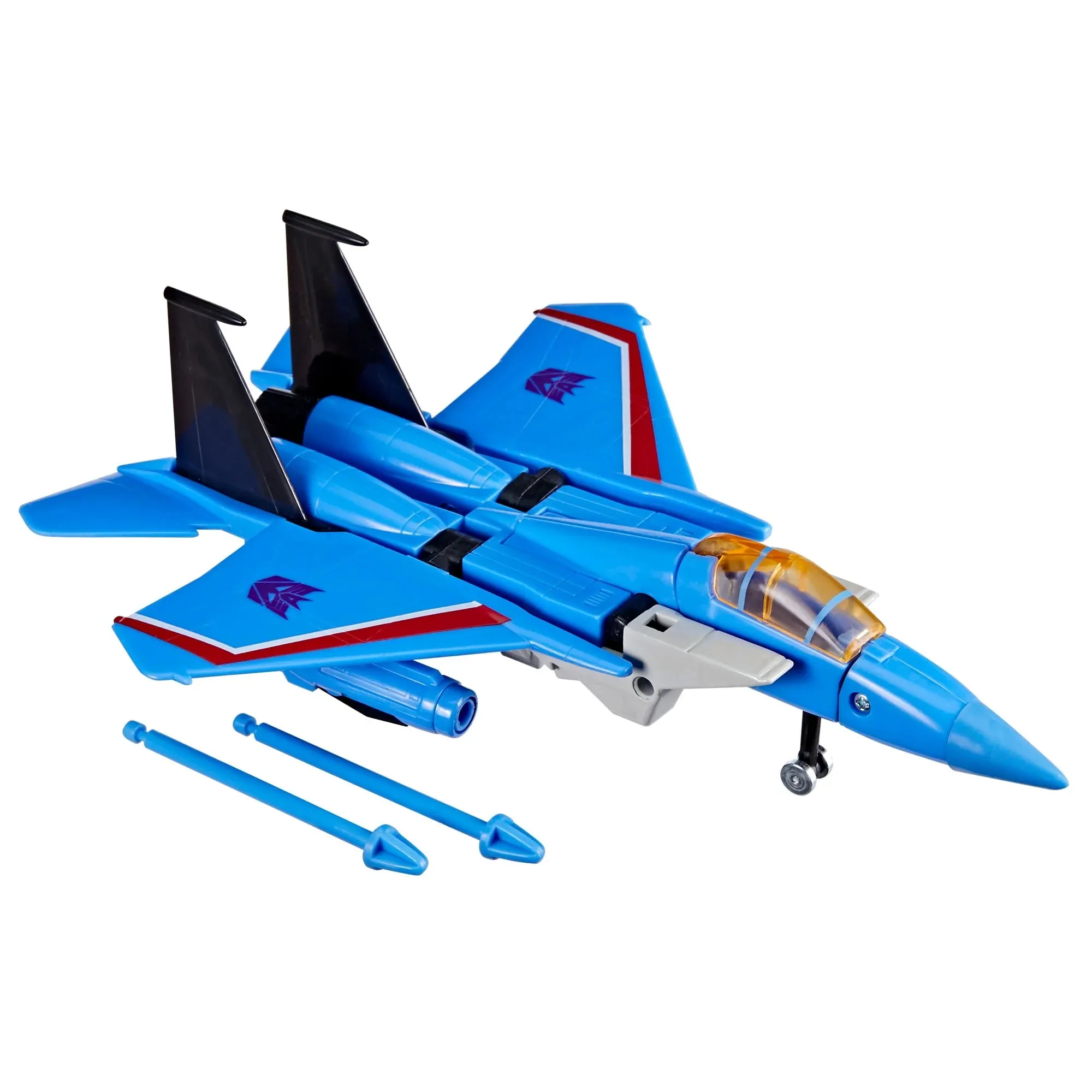 Transformers The Movie Retro Decepticon Warrior Thundercracker Action Figure