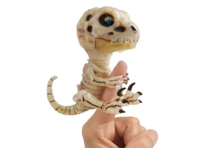 Untamed Skeleton Dino Boneheads by Fingerlings Gloom - WowWee Exclusive