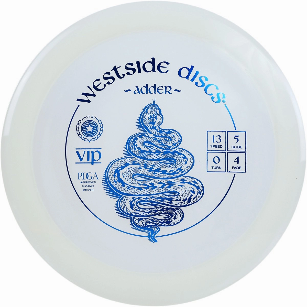 VIP Adder First Run