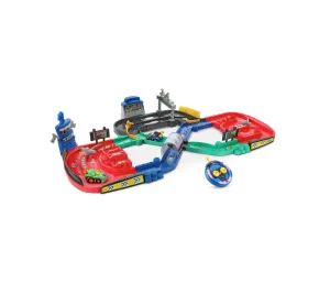 VTech Go Go Smart Wheels Checkered Flag Motorized Race Track Set