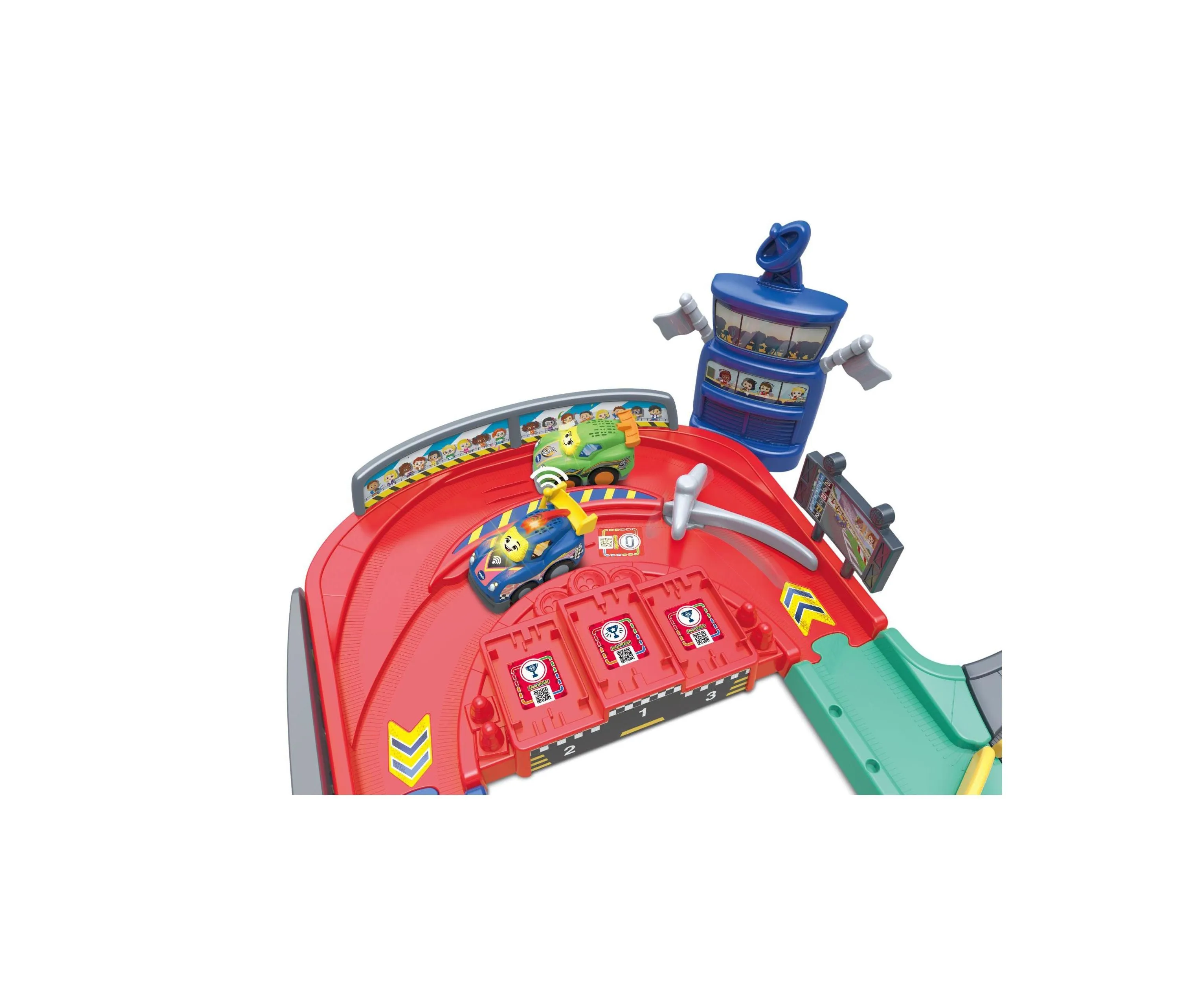 VTech Go Go Smart Wheels Checkered Flag Motorized Race Track Set